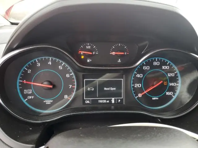 2016 CHEVROLET CRUZE PREMIER