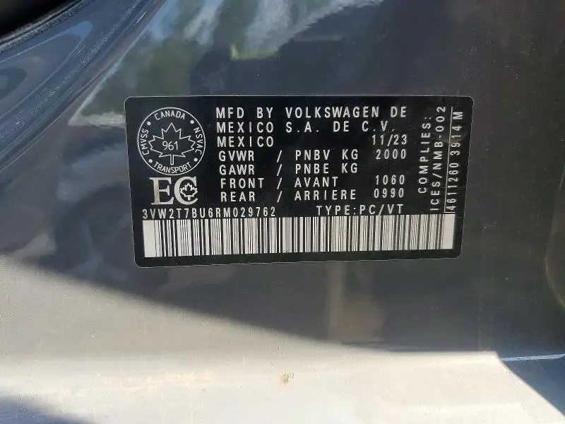 2024 VOLKSWAGEN JETTA GLI AUTOBAHN  