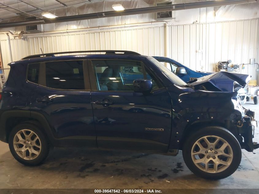 2018 JEEP RENEGADE LATITUDE FWD