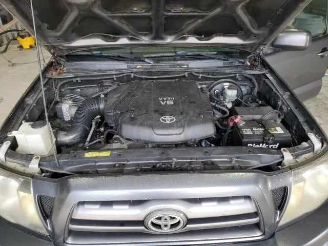 2010 TOYOTA TACOMA DOUBLE CAB  
