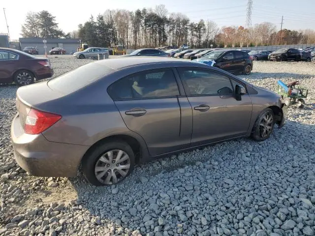 2012 HONDA CIVIC LX  