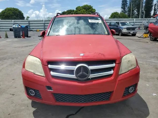 2011 MERCEDES-BENZ GLK 350  