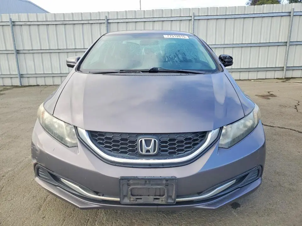 2014 HONDA CIVIC LX  