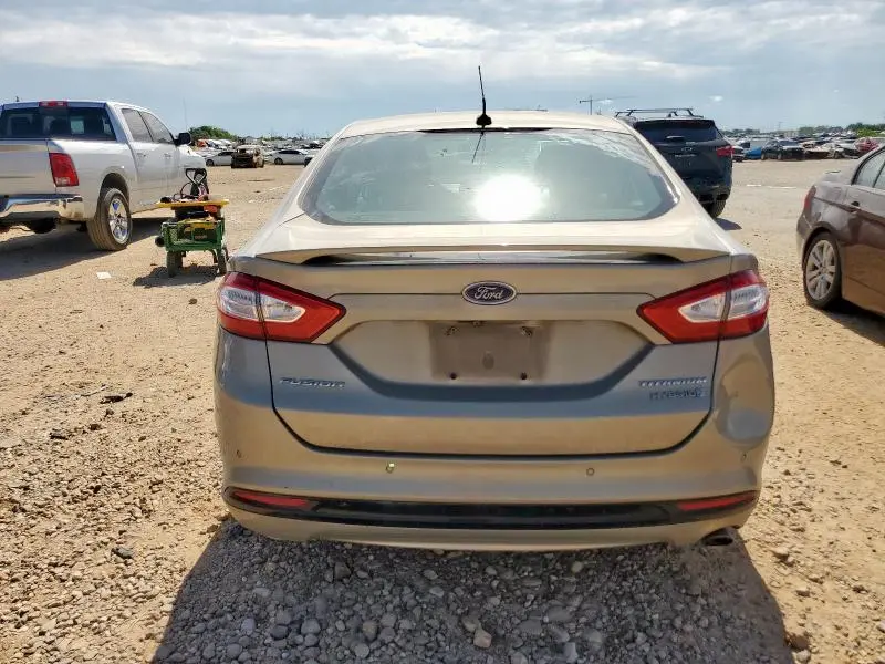 2015 FORD FUSION TITANIUM HEV  