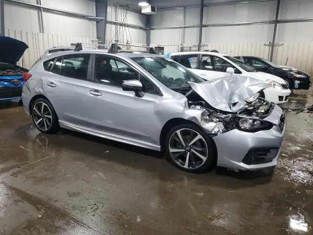 2022 SUBARU IMPREZA SPORT  