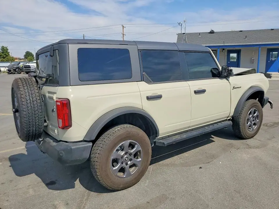 2025 FORD BRONCO BIG BEND  