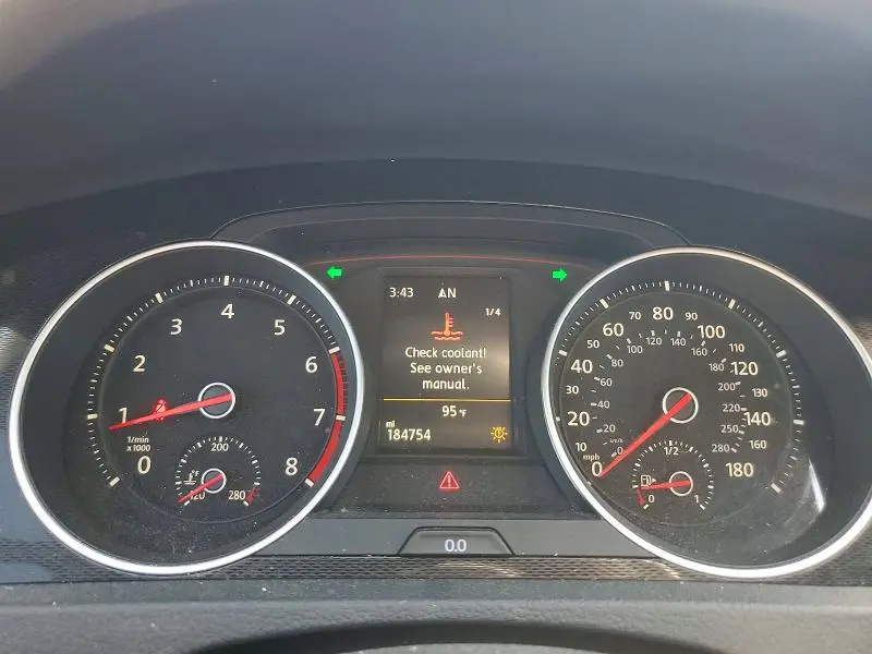 2015 VOLKSWAGEN GTI   