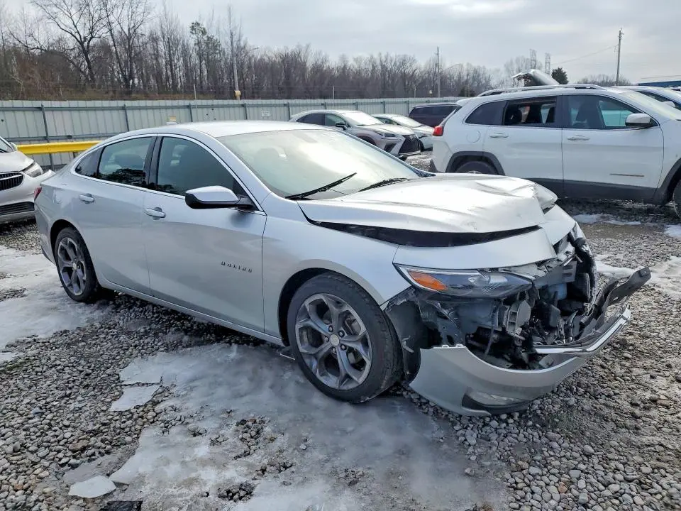 2021 CHEVROLET MALIBU LT  