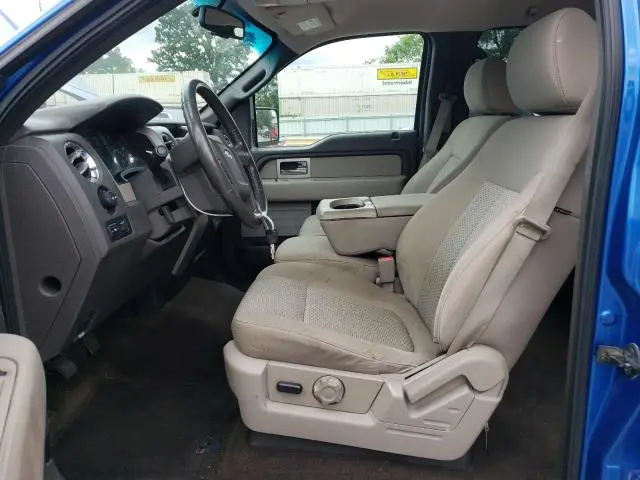 2010 FORD F150 SUPERCREW  