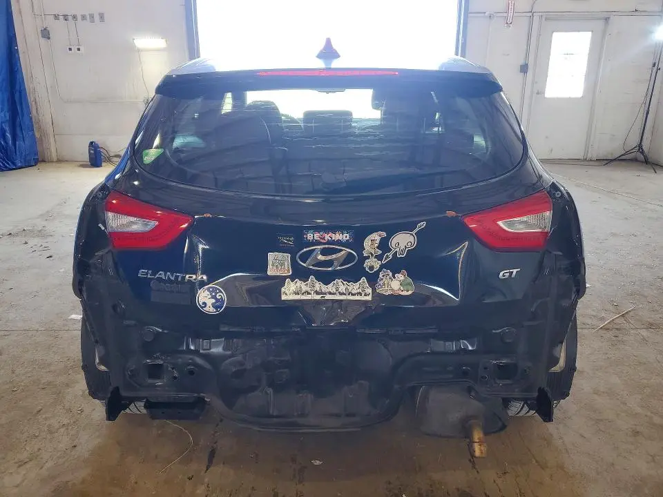 2016 HYUNDAI ELANTRA GT BASE  