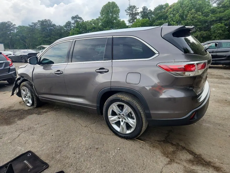 2016 TOYOTA HIGHLANDER LIMITED  