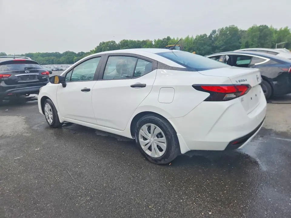2025 NISSAN VERSA S  