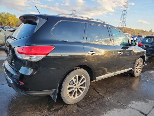 2015 NISSAN PATHFINDER S  