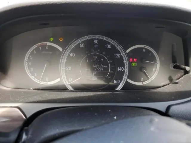 2017 HONDA ACCORD EXL  