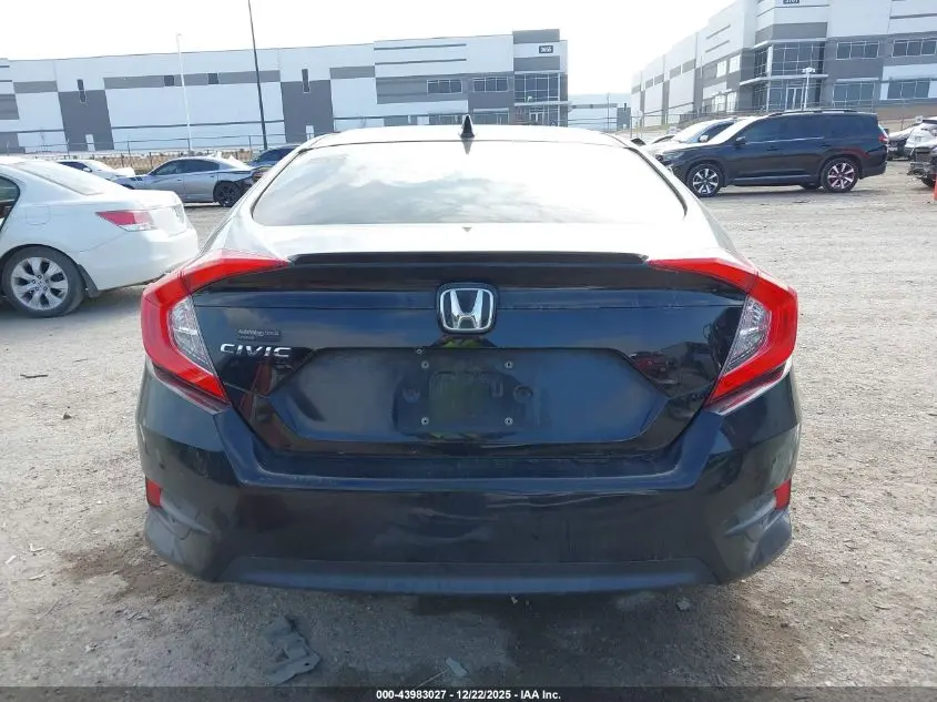 2016 HONDA CIVIC EX-L