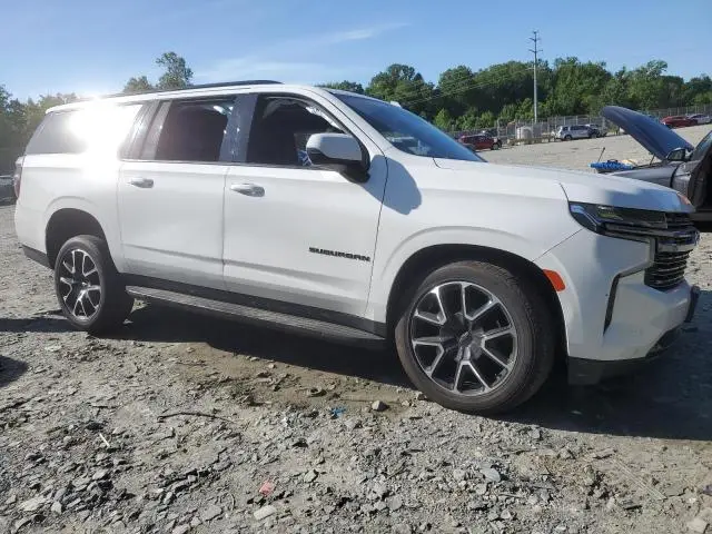 2021 CHEVROLET SUBURBAN K1500 RST  