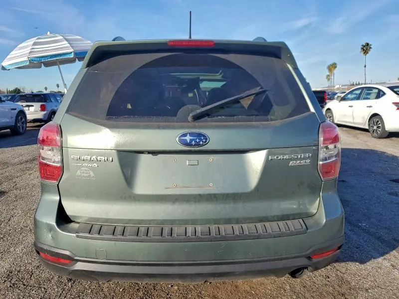 2014 SUBARU FORESTER 2.5I TOURING  