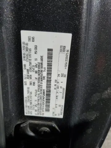 2015 FORD F150 SUPER CAB  