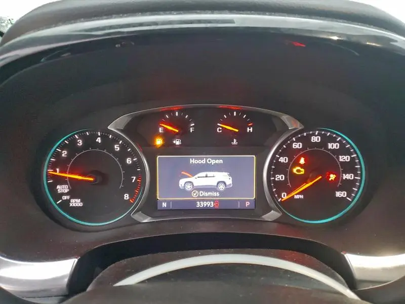 2020 CHEVROLET TRAVERSE LT  