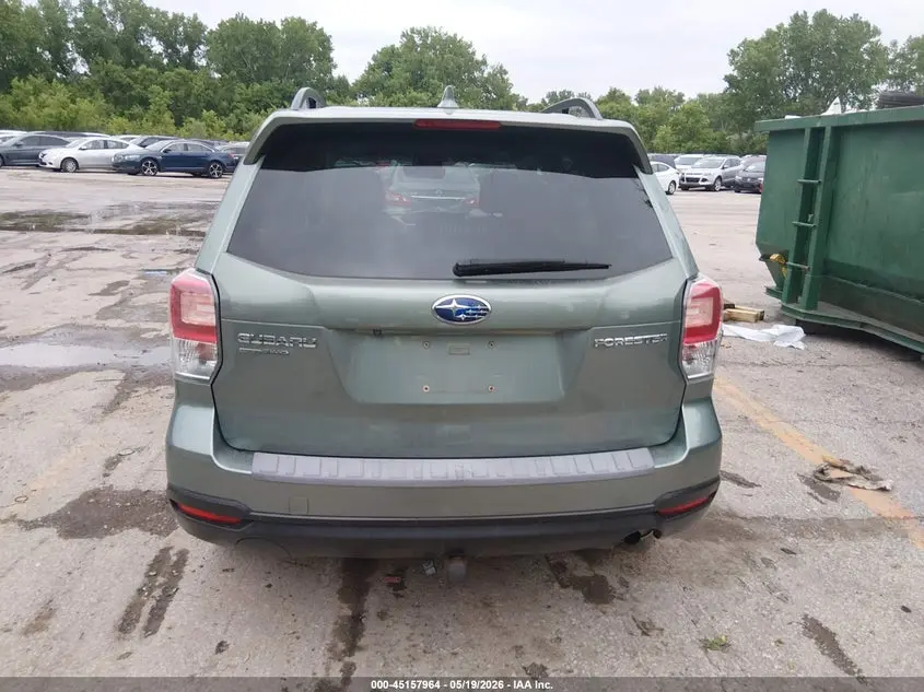 2018 SUBARU FORESTER 2.5I PREMIUM