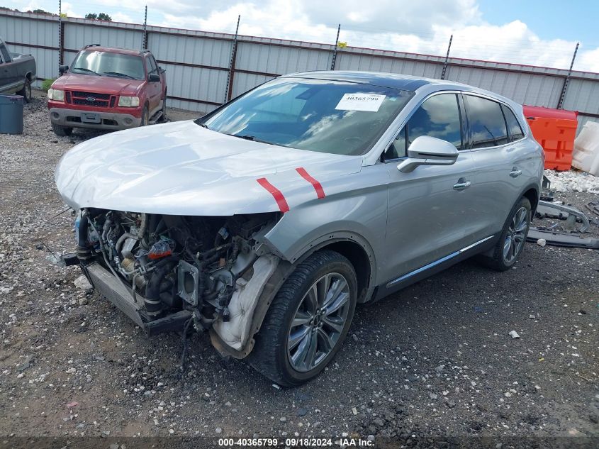 2018 LINCOLN MKX RESERVE