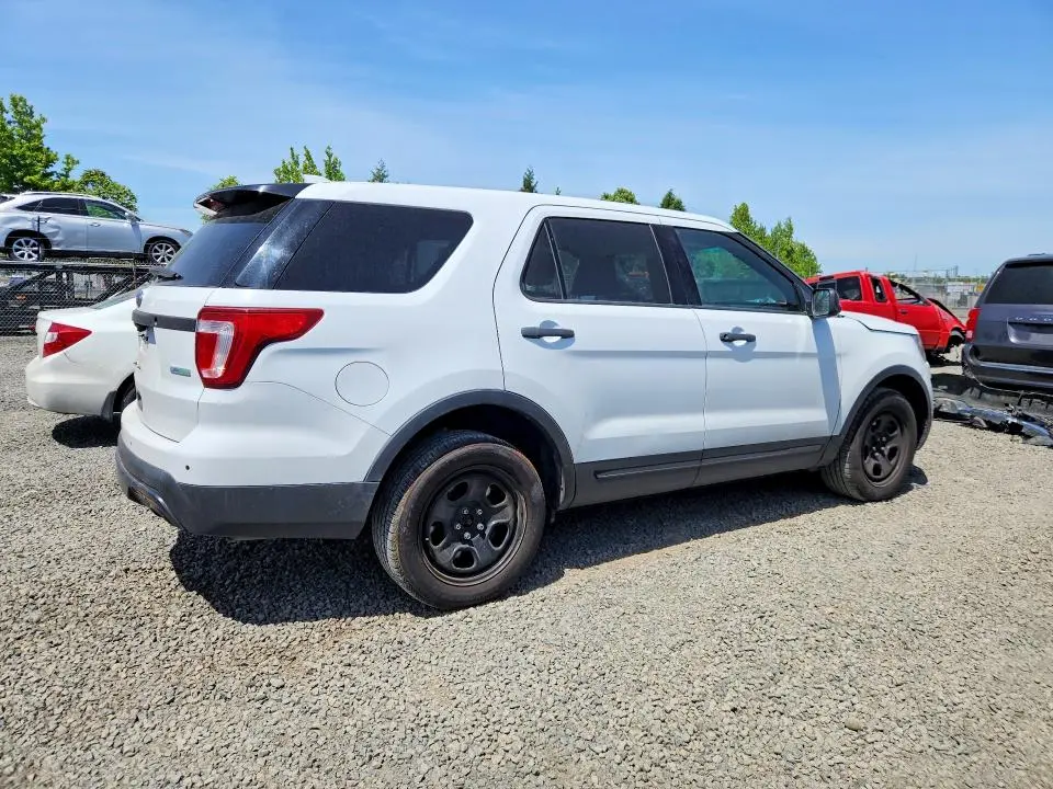 2016 FORD EXPLORER POLICE INTERCEPTOR  
