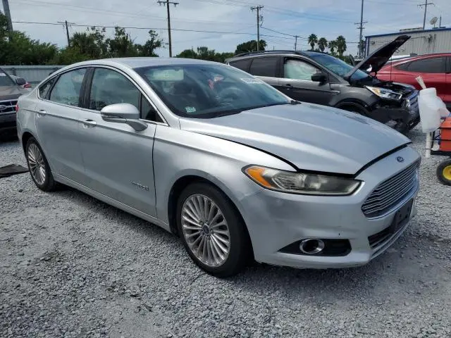 2014 FORD FUSION TITANIUM HEV  