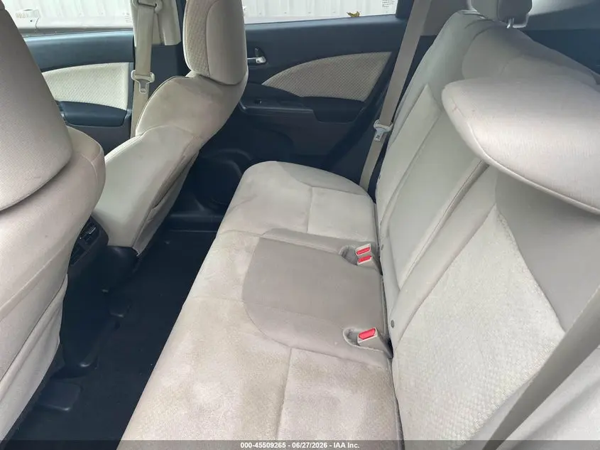 2016 HONDA CR-V EX
