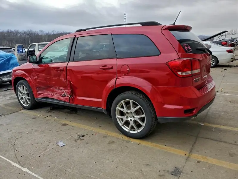 2017 DODGE JOURNEY SXT  
