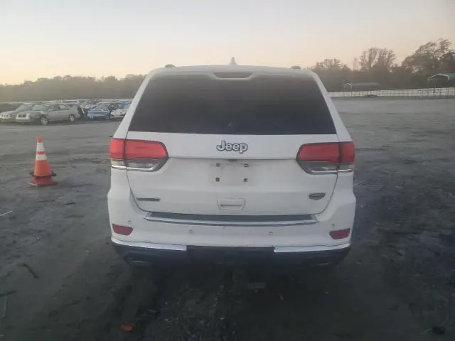 2014 JEEP GRAND CHEROKEE SUMMIT  