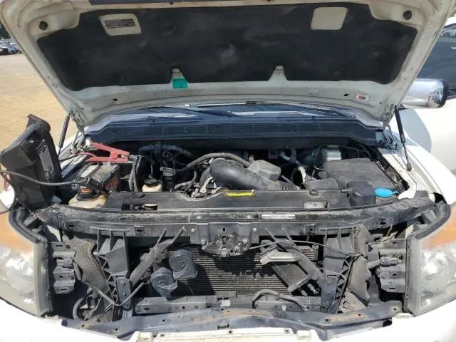 2010 NISSAN ARMADA SE