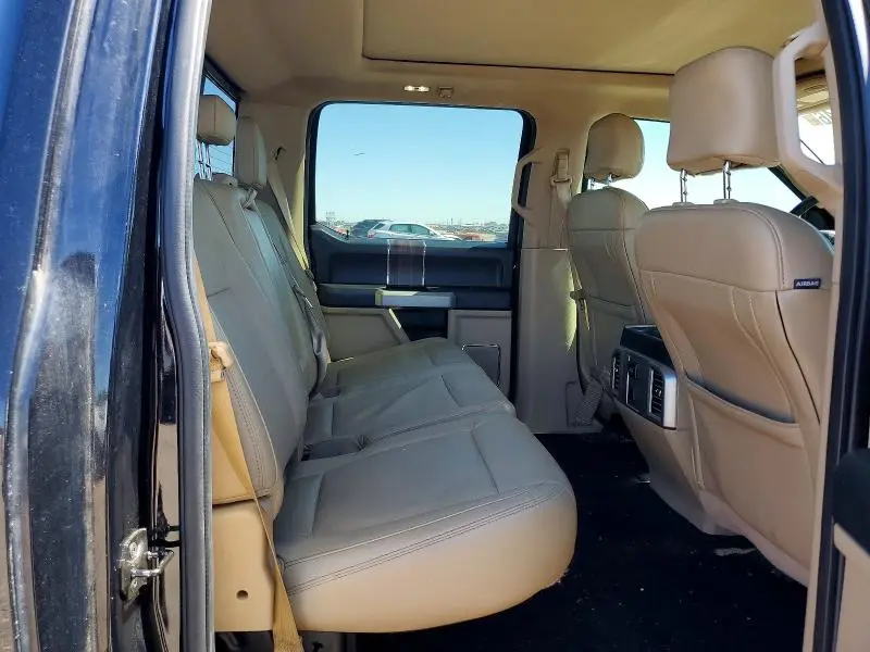 2016 FORD F150 SUPERCREW  