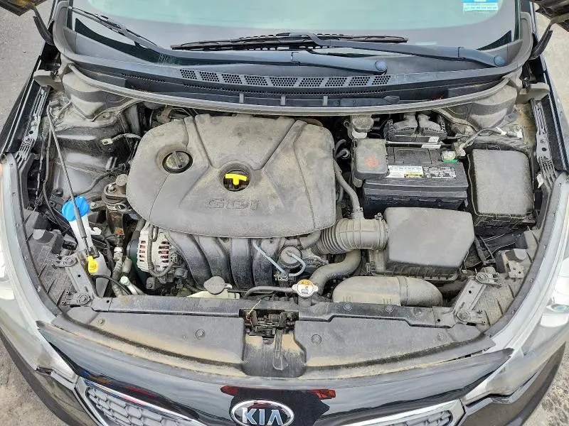 2014 KIA FORTE EX  