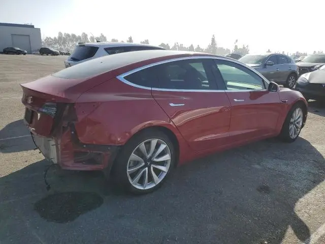 2018 TESLA MODEL 3   