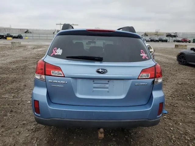 2010 SUBARU OUTBACK 2.5I PREMIUM