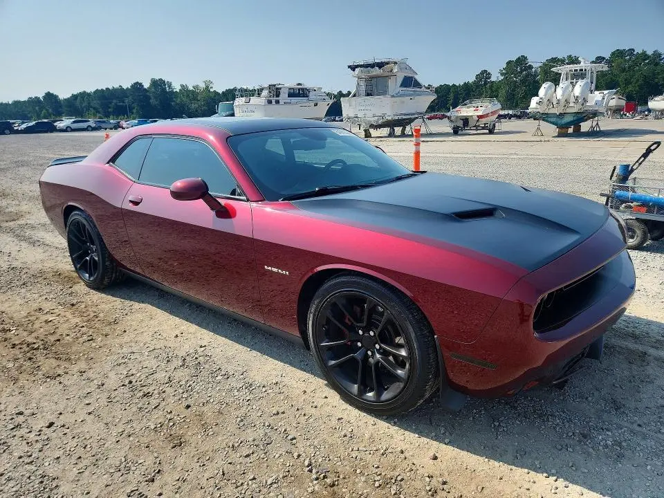 2020 DODGE CHALLENGER R/T  