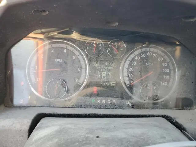 2010 DODGE RAM 1500   