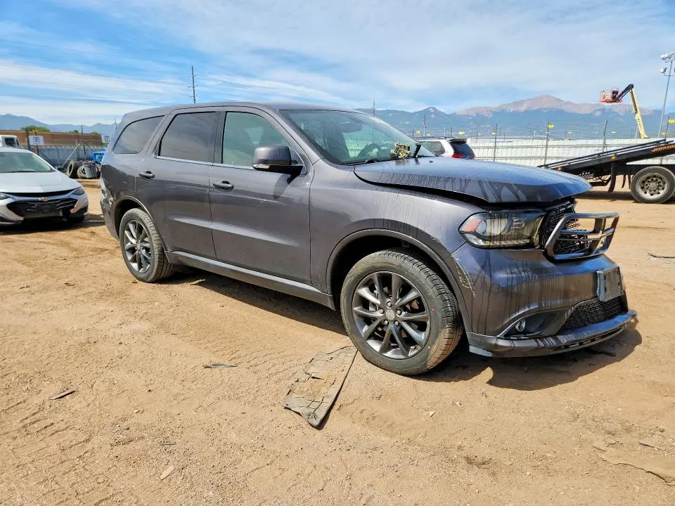 2017 DODGE DURANGO GT  