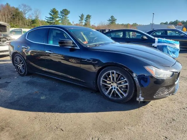 2014 MASERATI GHIBLI S  