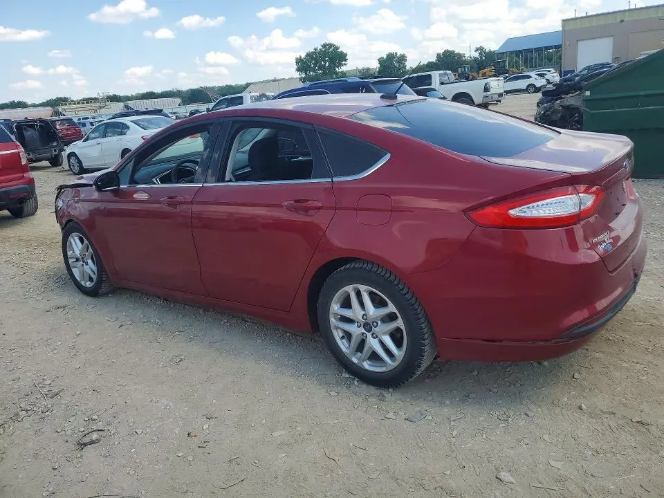 2016 FORD FUSION SE  