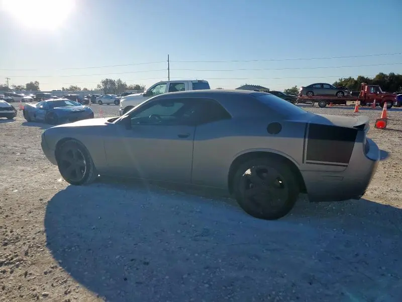 2012 DODGE CHALLENGER SXT  