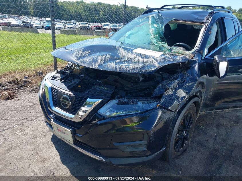 2017 NISSAN ROGUE SV