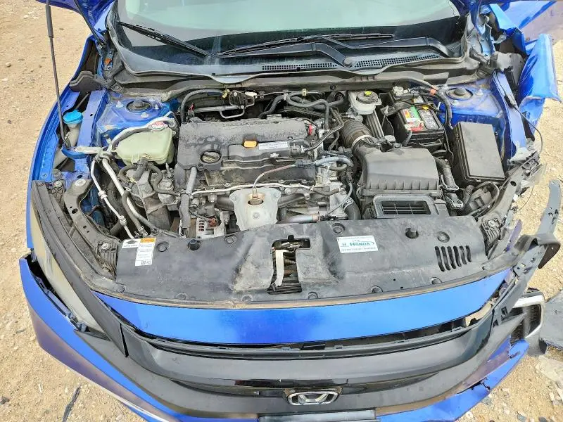 2019 HONDA CIVIC LX  