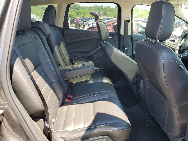 2018 FORD ESCAPE TITANIUM  