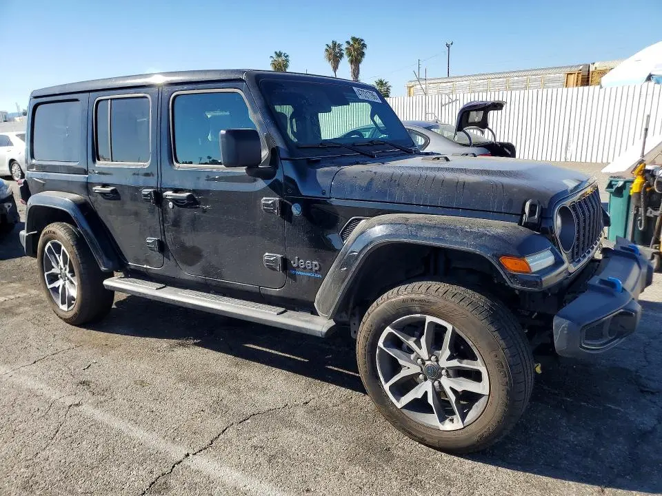 2024 JEEP WRANGLER 4XE  