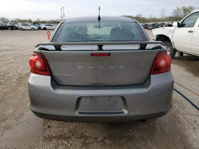 2011 DODGE AVENGER LUX  
