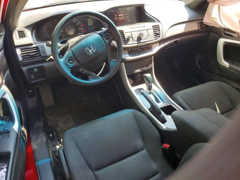 2015 HONDA ACCORD LX-S  