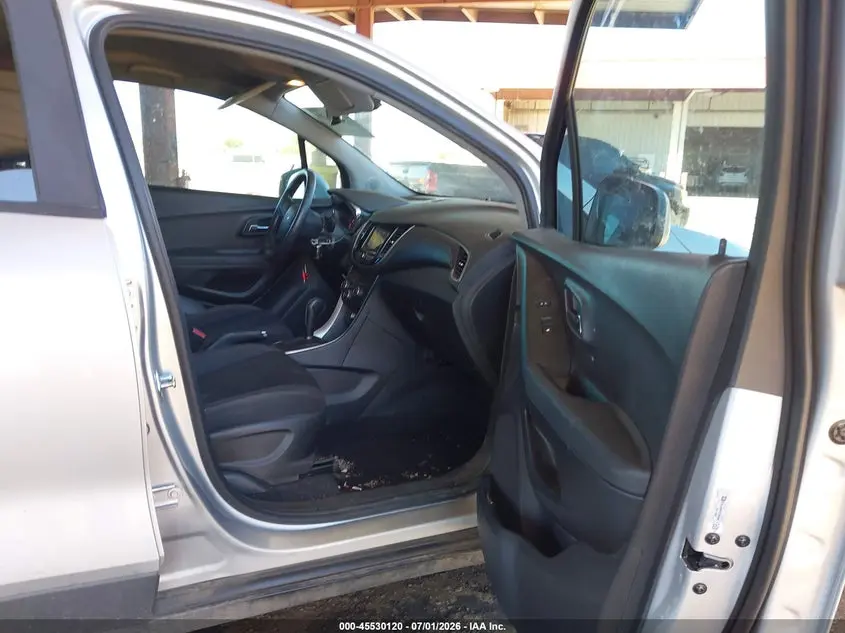 2018 CHEVROLET TRAX LS