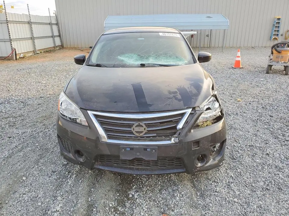 2014 NISSAN SENTRA SR  