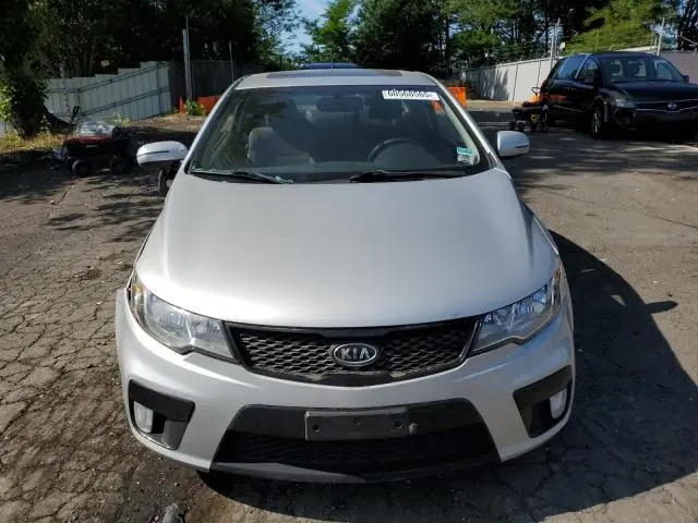 2012 KIA FORTE SX  